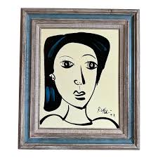 Blue Abstract Paintings for Sale