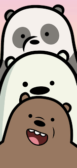 Cartoon Bear Wallpaper Iphone Wolf tiger beer deer we bare bears oso kafadar ayilar bear wallpaper ayi grizzly bear. cartoon bear wallpaper iphone