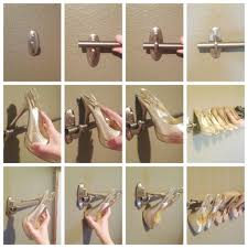 15 Brilliant Things You Can Do With Command Hooks Shoe Organizer Diy Shoe Rack Make A Shoe Rack