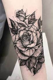 Original size is 14.156 kb. Top 25 Simple Yet Beautiful Rose Tattoo Designs Styles At Life