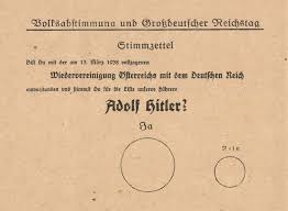 Hide other formats and editions. 1938 Austrian Anschluss Referendum Wikipedia