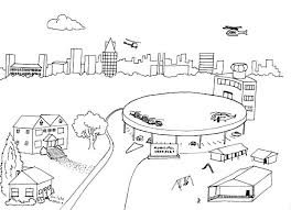 Pin By Coloringsky On Airport Coloring Pages Color By Numbers Coloring Pages Online Coloring