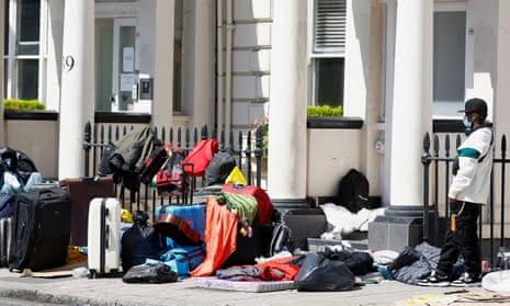 Home Office backs down on plan for asylum seekers to sleep four to a room |  Home Office | The Guardian