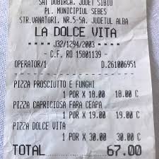 Breakfast, wifi, and parking are free at this resort. Foto Dell Ingresso Picture Of La Dolce Vita Sebes Tripadvisor