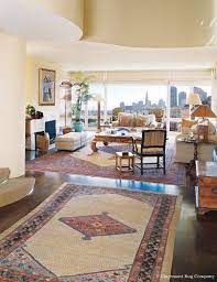 Antique persian serab camel hair rug runner circa 1900. The Clean Lines Of Camelhair Carpets Complement Contemporary Design