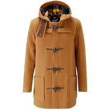 Great savings & free delivery / collection on many items. Gloverall Made In England Check Back Duffle Coat Camel