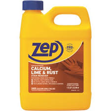 Maybe you would like to learn more about one of these? Zep Part Zucal32 Zep 32 Oz Calcium Lime And Rust Stain Remover Rust Lime Mineral Remover Home Depot Pro