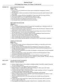 Their duties may include taking incoming calls, returning calls or messages, emailing and scheduling. Assistant Manager Resume Samples Velvet Jobs