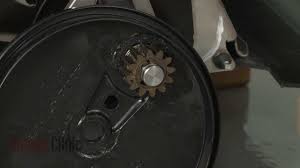 The honda hrr216k9vk is a gas lawn mower with impressive features and performance capability. Honda Lawn Mower Pinion Gear Replacement Part 42661 Ve2 800 Youtube