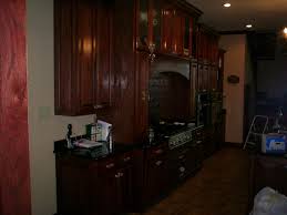 Red Oak Cabinets With Red Mahogany Stain Oak Cabinets Cabinet Home
