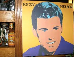 Guess why I ordered those two LPs in front, The Judds & Ricky Nelson.