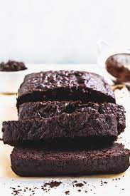 This Dark Chocolate Loaf Cake Is Easy Enough To Have Around For A Casual Snack But Rich And Fu Chocolate Loaf Cake Dark Chocolate Cake Recipes Chocolate Bread