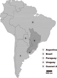Sistema de gestión de estudiantes de la facultad de ciencias económicas de la universidad nacional de cuyo. Simplified South America Map Showing The Guarani Aquifer System Download Scientific Diagram