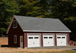 Simply let us know if you want a truss or a hinge roof, space for one, two, or three cars, and additional doors and windows and we'll plan and coordinate everything as per. Amish Garages For Sale Amish Garage Builders Backyard Beyond