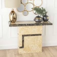 Maybe you would like to learn more about one of these? Urban Deco Venice Cream Marble Console Table Cfs Furniture Uk