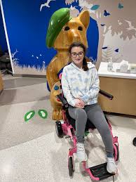Teen Mom Leah Messer's daughter Ali, 14, reaches major milestone at  doctor's office as teen battles muscular dystrophy