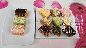Nugget pisang kini hadir dengan aneka macam ragam topping, seperti keju parut, serutan coklat, mayonnaise, taburan. Cara Membuat Nugget Pisang Cantik Kekinian Youtube