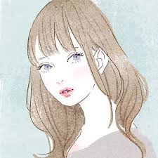 北欧系ハーフ顔メイクに挑戦 https moteco web jp p 50969 イラスト描かせて頂きました art draw illustration illust illustrator イラスト photoshop イラスト 水彩画 女の子 北欧イラスト