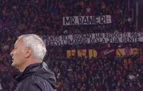 Свежие новости о футбольном клубе рома. Video Emotional Ranieri In Tears As Roma Fans Pay Tribute