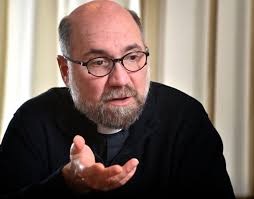 The Rev. Michael Messner has a reason to give thanks 9 months after fall  from second floor balcony