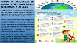 Todos los derechos humanos son indivisibles e interdependientes. Normas Internacionales En Materia De Derechos Humanos Que Protegen A Los Ninos La Discriminacion De Los Ninos Ninas Y Adolescentes Por Razones De Orientacion Ppt Descargar