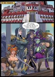 Raid Shadow Legends Porn Comics | AllPornComic