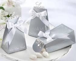 Wholesale 100 Pcs Elegant Silver Live Laugh Love Wedding Gift Candy Favor Box With White Satin Silver Wedding Favors Wedding Favor Boxes Elegant Wedding Favors