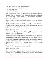 Before formulating your research hypothesis, read about the topic of interest to you. Youtube Marketing Research Process