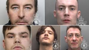 Criminals jailed in Denbighshire, Conwy, Anglesey & Gwynedd last month