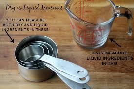 How To Measure Flour Correctly Baker Bettie Measuring Ingredients Dry Measuring Cups Measuring Liquid Ingredients