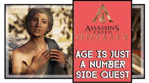We did not find results for: Assassin S Creed Odyssey Age Is Just A Number Side Quest Walkthrough All Choices Youtube