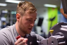 Matthew is living with a health condition called Guillian Barré Syndrome,  affecting his mobility and balance. He has found ways to move that work for  him. He is undefeatable. Read his inspiring