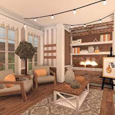 Luxury, modern, cheap mansion and some cool bloxburg houses to inspire your next starter home build. Hi Again Autumn Apartmenttt Y E S Bloxburghouse Bloxburg Roblox Bloxburgbuild Bloxburghous Tiny House Layout Home Building Design Cute Living Room