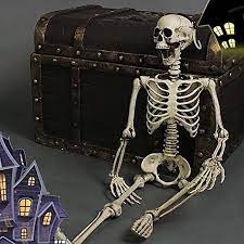 youjia skelett mensch kunststoff halloween party dekoration horror deko garten menschliches skelett mode menschliches skelett halloween skelett partydekoration