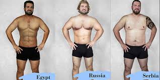 One Man S Body Photoshopped To Show 18 Different Beauty Standards