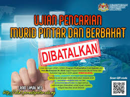 Kementerian pendidikan malaysia telah memaklumkan bahawa ujian pencarian murid pintar dan berbakat (ukm1) tahun 2021 yang dijalankan secara online dibuka mulai hari ini. Pemakluman Mengenai Ujian Ukm1 Ukm2 Pusat Geniuspintar Negara Facebook