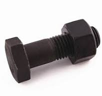 12.9 10.9 Bolt and Nut Excavator Track Pad Bolt Nut