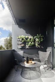 White And Grey Terrace Ikea Hogsten Small Apartment Balcony Ideas Small Balcony Design Balcony Decor