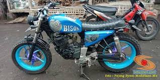 Modif ajib motor vixion, byson, mio, cb150sf, cs1 dan via motorblitz.com. Modif Motor Japstyle Byson Setia1heri Com