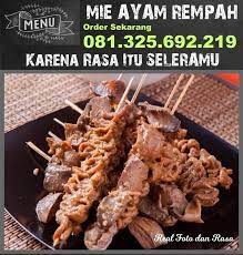 081 325 692 219 Mie Ayam Enak Terdekat Dari Sini Makanan Ayam Goreng Pangsit