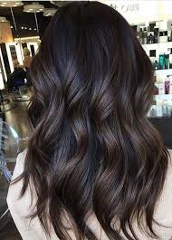 The right hue of chocolate brown hair the choice of the right hue depends on your skin undertone (warm/cool) and your personal preferences: Best Dark Chocolate Hair Color Shades To Show Off In 2020 Dark Chocolate Hair Color Dark Chocolate Hair Hair Color Shades