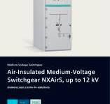 Air-Insulated Compact Medium-Voltage Switchgear NXAirS 550+ ...