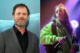 The tv pitchman gives his spiel on the economics of the infomercial, his new reality show, john mccain, and the beard. Watch Billie Eilish Get Quizzed On The Office By Rainn Wilson Rolling Stone