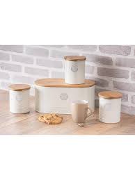 Order contemporary sugar bowls with lids and creamer pitchers or elegant bone china creamers and sugar bowl sets with delicate or bold flower patterns. Typhoon Living Tea Coffee And Sugar Storage Canisters Cream Littlewoodsireland Ie