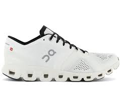 Besuche die offizielle mizuno deutschland website. On Running Cloud X Herren Laufschuhe Weiss Kaufland De