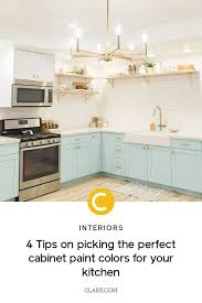 Choosing The Best Kitchen Cabinet Paint Colors In 2020 Painted Kitchen Cabinets Colors Kitchen Cabinet Color Schemes Kitchen Cabinets