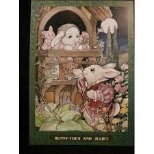 One Blank Gift Card Bunny Toes And Juliet Art Fantasy Art Kindness To Animals