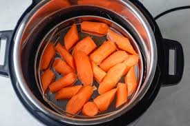 Drain and allow to steam dry for a minute or two. Instant Pot Carrots Steamed In 3 Minutes The Dinner Bite