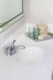 See more ideas about painting bathroom, painting bathroom countertops, bathroom countertops. Diy Painted Bathroom Sink Countertop Counter Top Sink Bathroom Sink Countertop Painted Bathroom