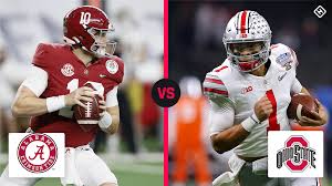 Several sportsbooks therefore offer ncaa football lines and they will engage in creative marketing in an effort to win new customers. Alabama Vs Ohio State Odds Prediction Betting Trends For 2021 College Football Playoff Championship Sporting News